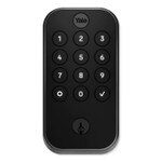 Yale Assure Lock 2 Keypad with Wi-Fi, Black Suede